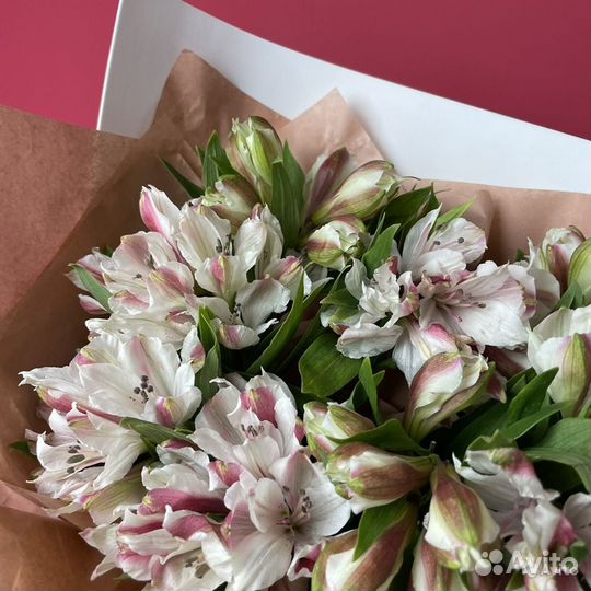 Живые цветы букеты