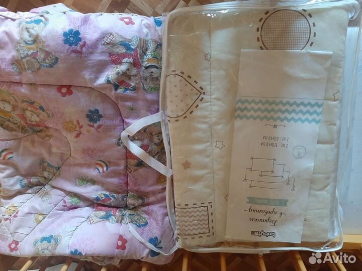 Детская кроватка