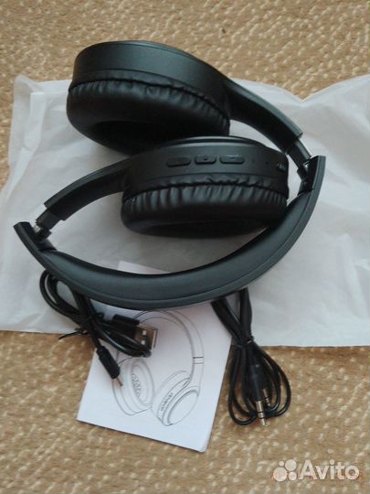 Блютуз наушники