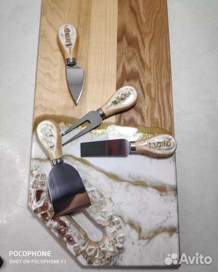 Набор ножей для сыра