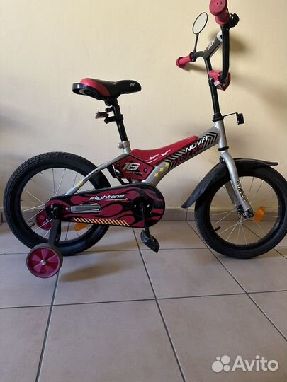 Детский велосипед 16