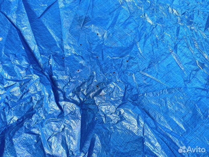 Натяжной тент купол для бассейна крышка круглый