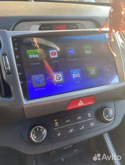 Магнитола Kia Sportage 3 android новая