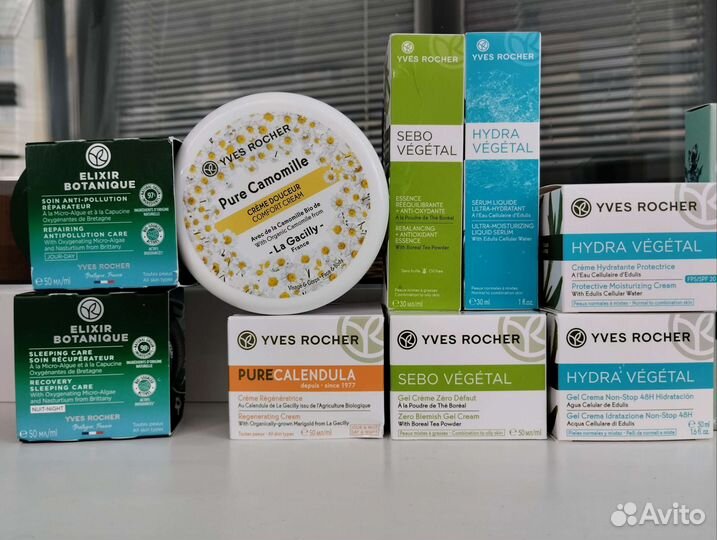 Крем для лица и век