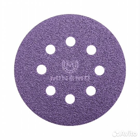 Шлифовальный круг 125 мм Минамо 80-320 из Кореи