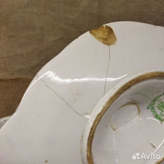 Стариный соусник Кузнецов до 1917