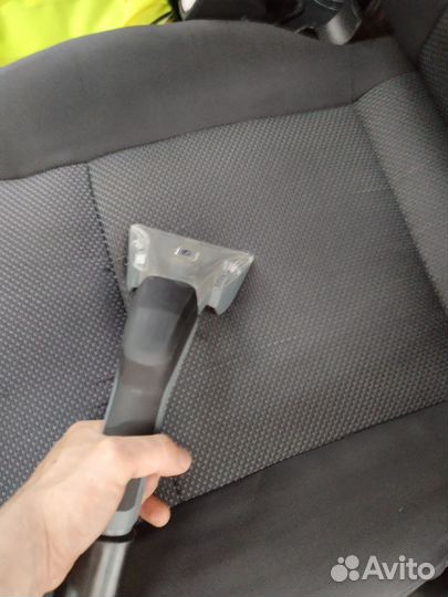 Химчистка салона автомобиля