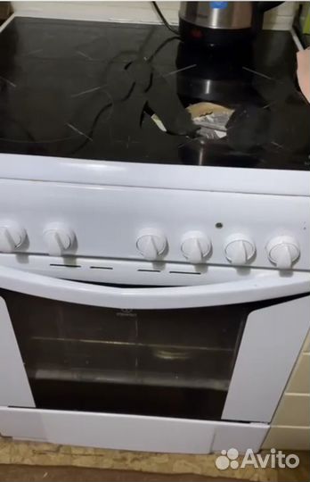 Электро плита индезит