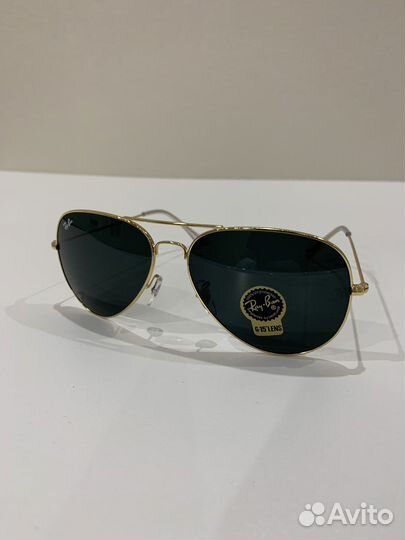 Очки ray ban aviator