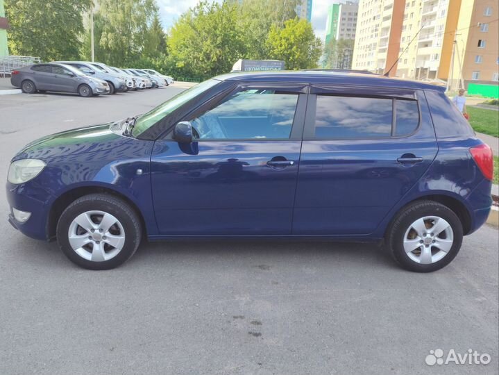 Skoda Fabia 1.2 МТ, 2014, 125 858 км