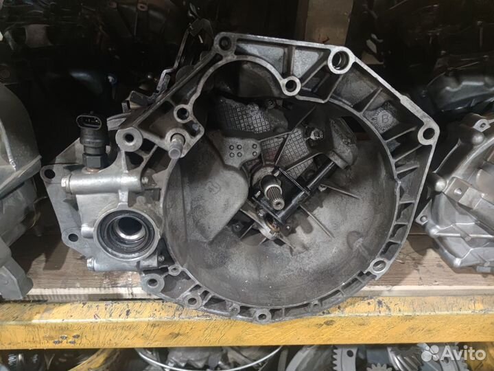 МКПП Fiat Doblo 1.4\Фиат Добло бензин