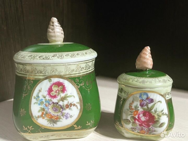 Дамский туалетный набор Гарднер 19 век