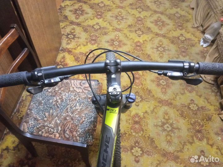 Велосипед GT avalanche sport 27.5
