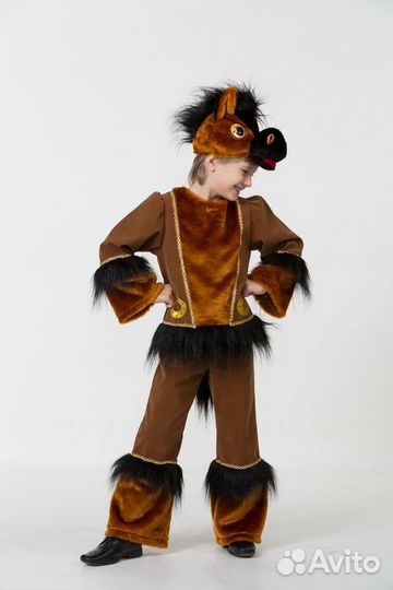 Костюм лошадки/коня на мальчика/прокат/Славянка