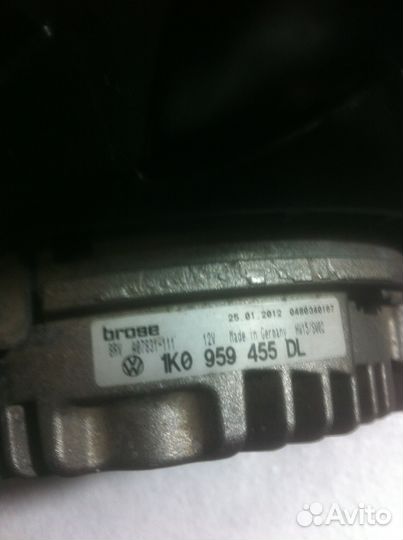 Вентилятор VAG 1KO 959 455 DL