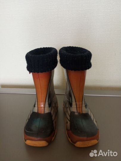 Сапоги резиновые 22/23