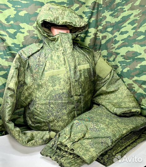 Костюм утепленный вкбо