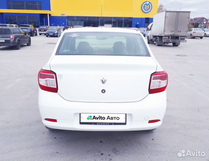 Renault Logan 1.6 МТ, 2014, 125 000 км