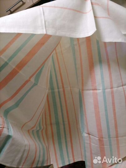 Простынь лён времён СССР