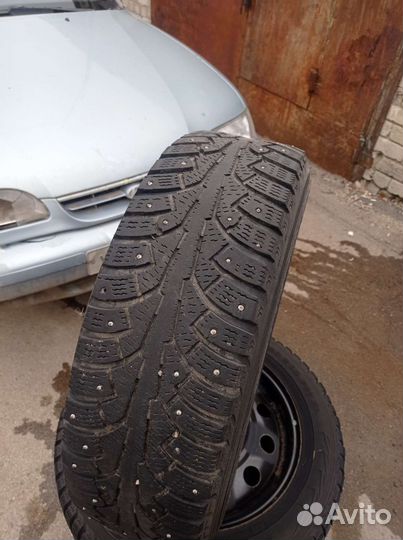 Комплект зимних колес r15 на solaris