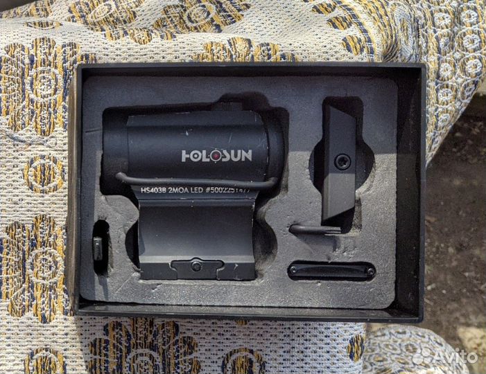 Коллиматорный прицел holosun hs403b