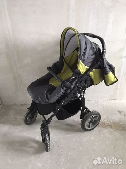 Коляска Zipp 2 в 1+автолюлька
