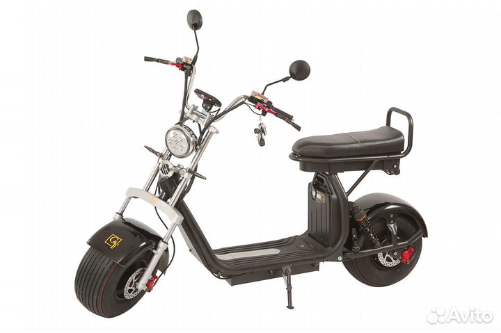 Электроскутер citycoco GT M2 3000W