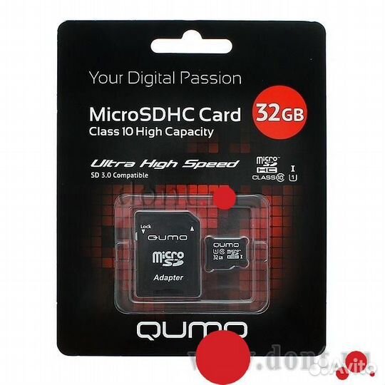 Карта расширения памяти qumo Карта памяти qumo mic
