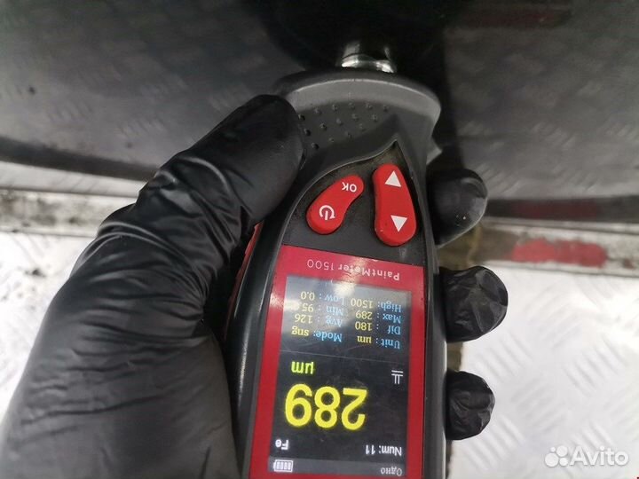 Крыло переднее левое для Land Rover Discovery 3