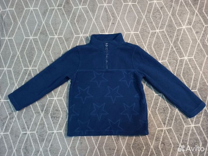 Кофта флисовая р.110
