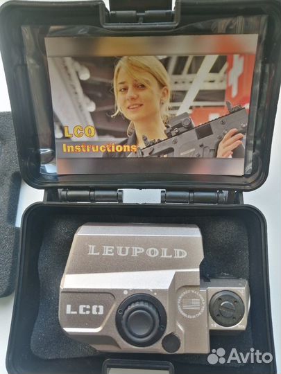 Коллиматорный прицел leupold LCO Red Dot