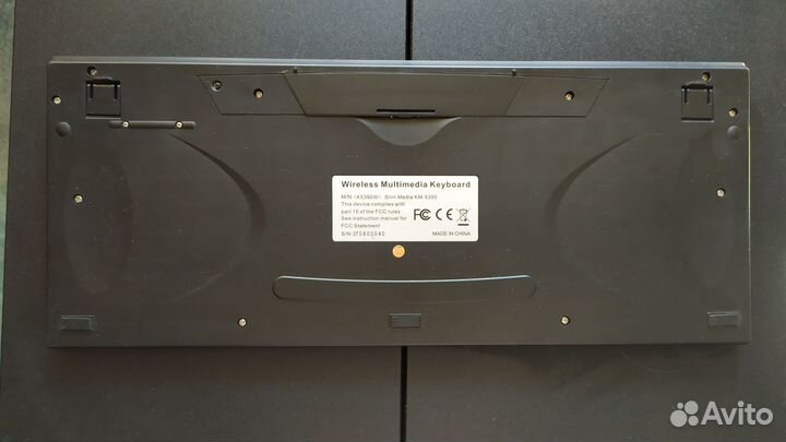 Беспроводная клавиатура Defender SlimMedia KM-5395