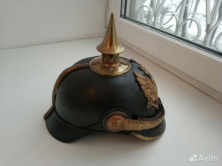 Пикельхаубе,каска немецкая 1-ая Мировая война