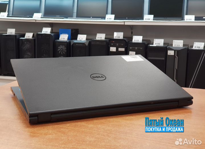 Ноутбук Dell 15, Pentium 3558U, SSD, GeForce 2Gb