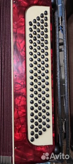 Баян трехрядный Weltmeister 40-50 годы