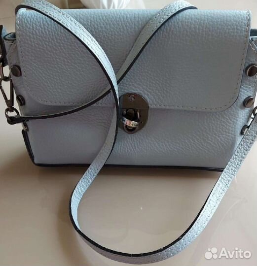 Сумка натуральная кожа италия