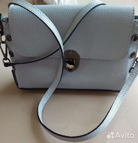 Сумка натуральная кожа италия