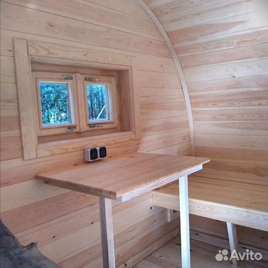 Баня под ключ 6 м