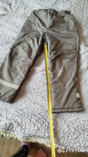 Зимние штаны для девочки 128