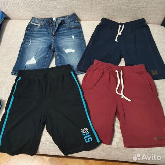 Шорты на мальчика в отличном состоянии, р 146