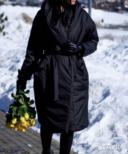 Пуховик одеяло женский