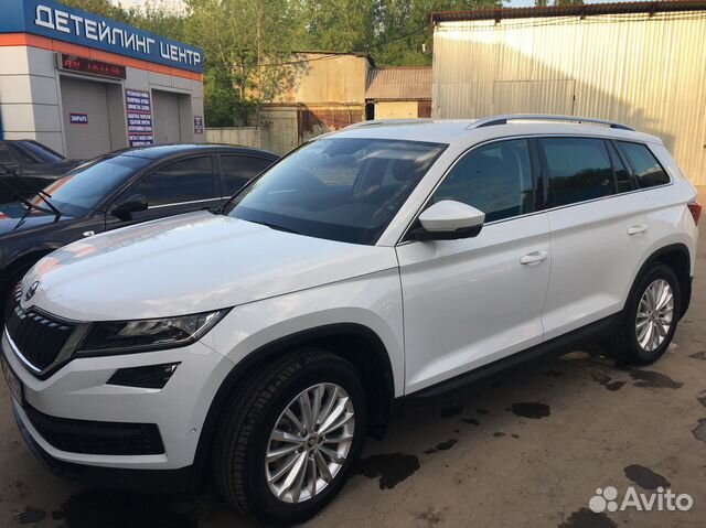 Лобовое стекло Шкода Кодиак Kodiaq