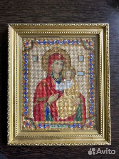 Икона бисером