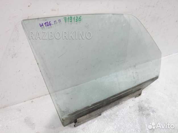 Стекло передней правой двери