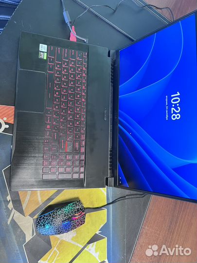 Ноутбук MSI GF75 10UD-056XRU