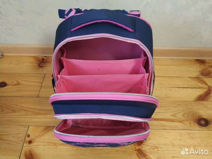 Рюкзак школьный для девочки бу