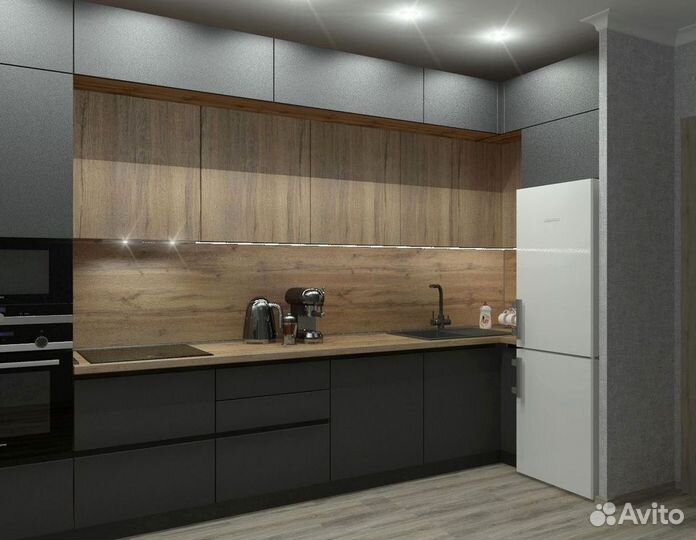 Современная кухня по вашим размерам