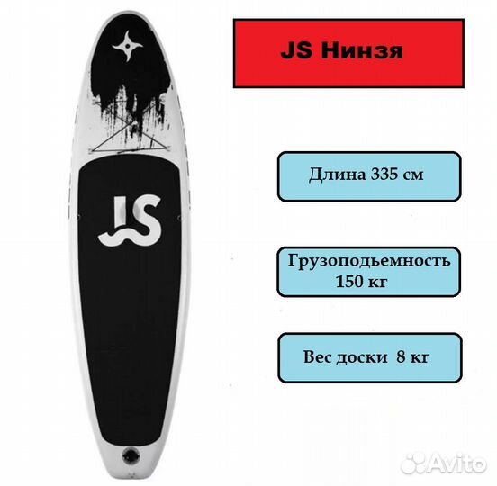Сап борд SUP JS Ninga