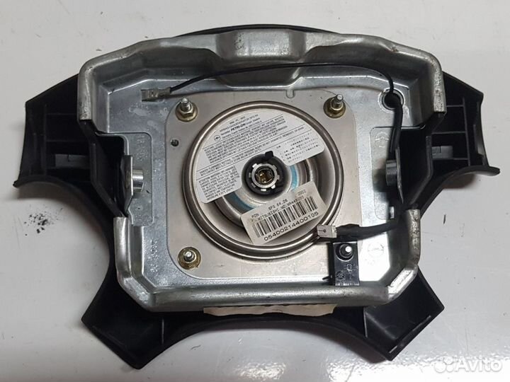 Подушка безопасности в руль Митсубиши Каризма рест