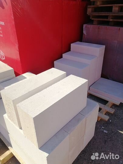 Газоблок автоклавного твердения